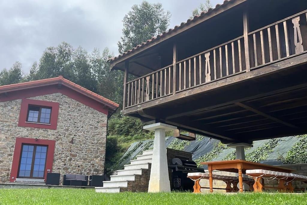La Casa Del Marinero Villa Cudillero Exterior photo