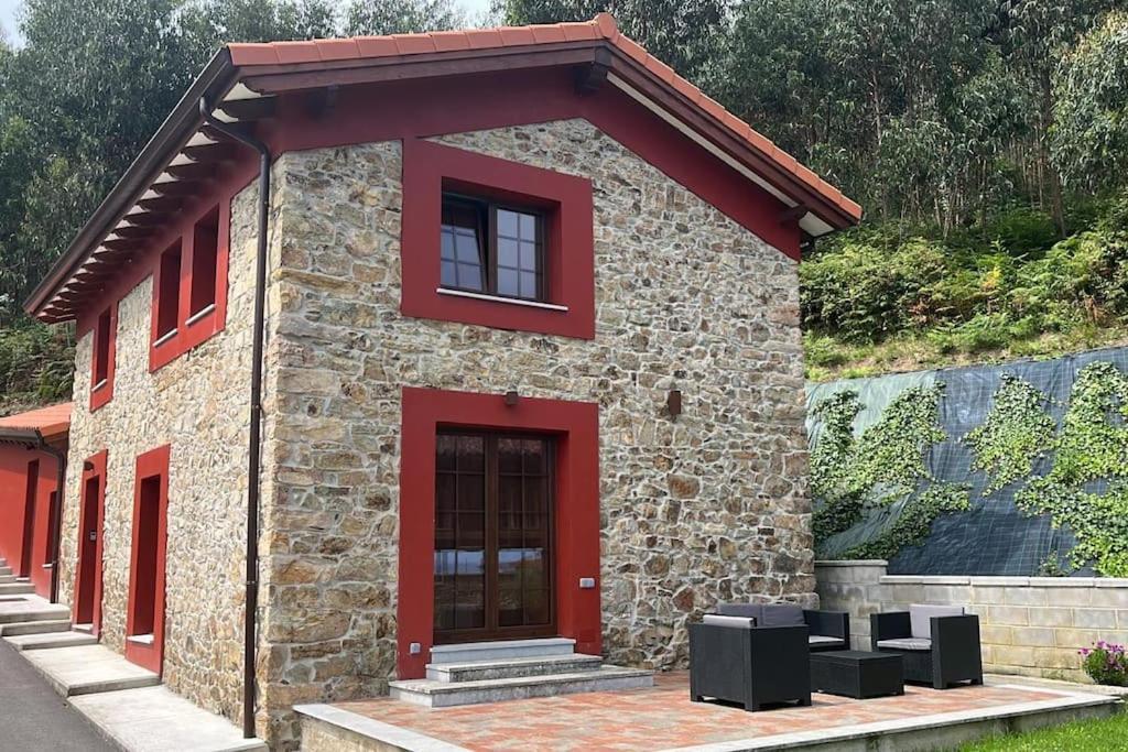 La Casa Del Marinero Villa Cudillero Exterior photo